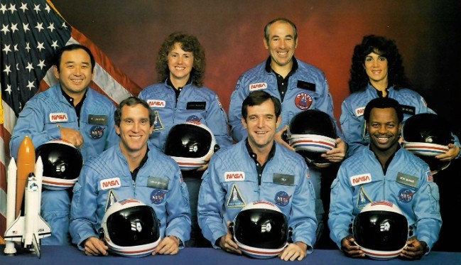 Crew of Space Shuttle Mission 51-L Speechwriting, Office of: Research Office: Records Box 249 01/28/1986 Death of Space Shuttle Challenger Crew (1 of 3)