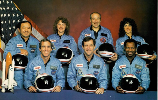 Crew of Space Shuttle Mission 51-L Speechwriting, Office of: Research Office: Records Box 249 01/28/1986 Death of Space Shuttle Challenger Crew (1 of 3)