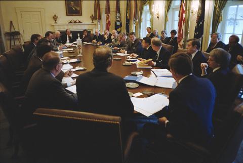 Cabinet meeting