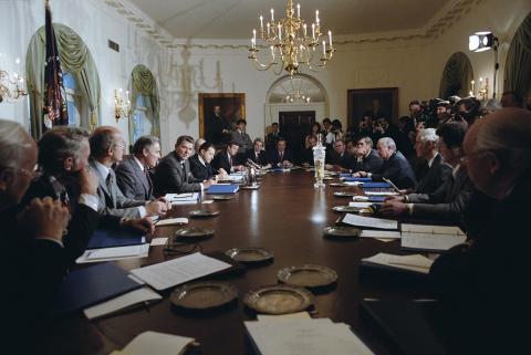 cabinet meeting