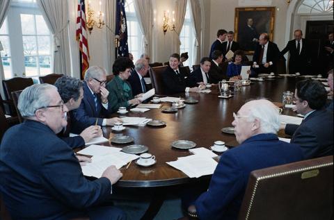 Cabinet meeting