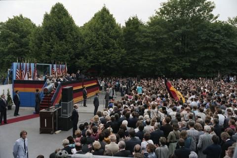Berlin Wall speech