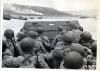 Troops in a Landing Craft Approaching the Coast of France