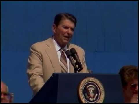 President Reagan's Remarks at a Reagan-Bush Rally in Fountain Valley on September 3, 1984